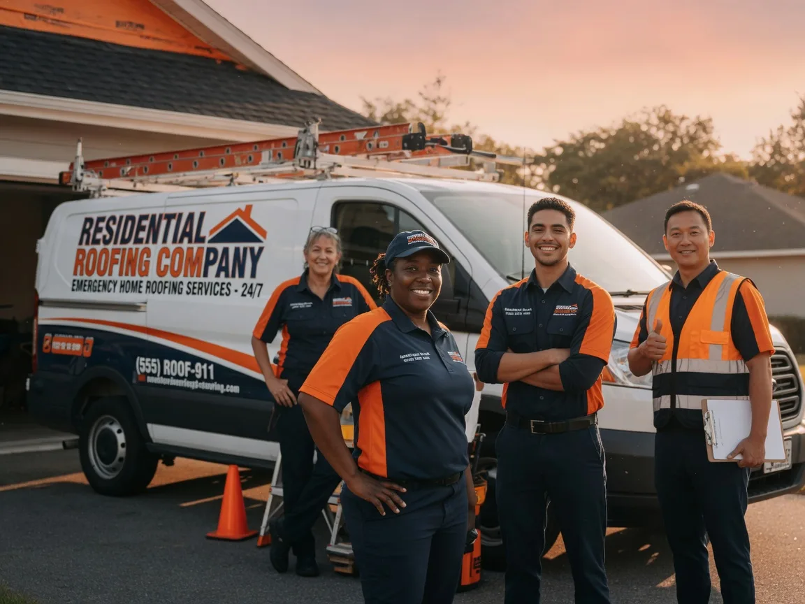 Emergency Roof Repair company in Clarksburg, MO