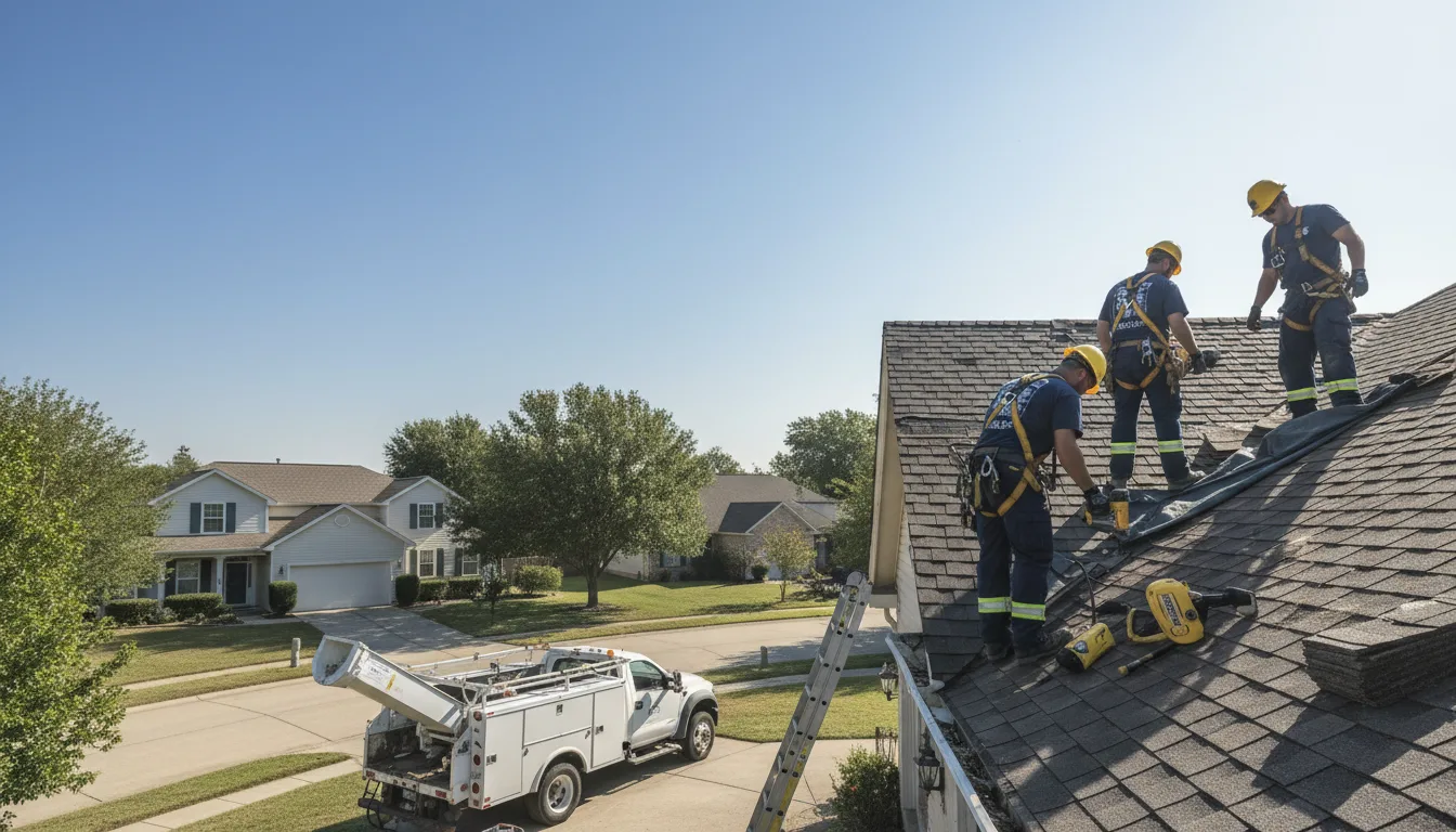 Emergency Roof Repair in Clarksburg, MO near me